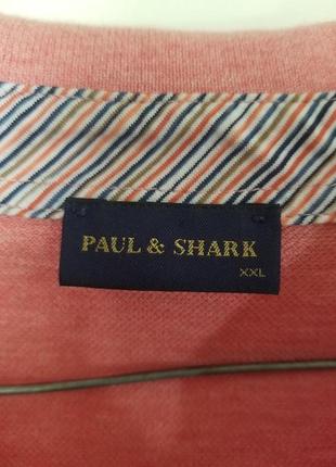 Поло paul&shark original.2 фото
