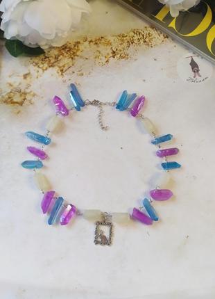 Чокер зайчик з аліса в країні чудес