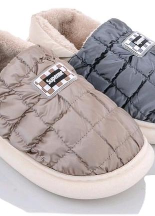 Капці жіночі теплі