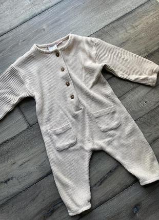 Ромпер, комбінезон zara, чоловічок