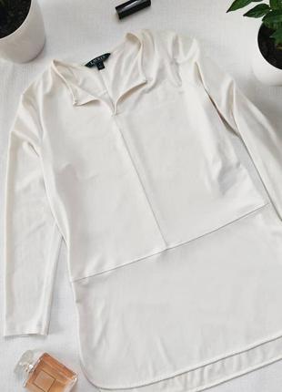 Блуза кремова ralph lauren