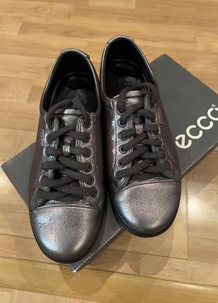 Ботинки ecco gore-tex зимние