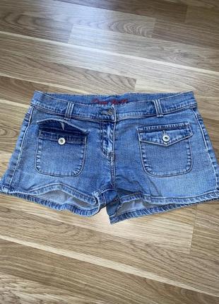 Шорты джинсовые