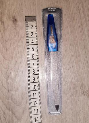 Пилочка для ногтей кдс металл пилка с напылением kds маникюр педикюр ногти