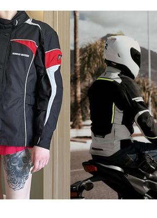 ❤ 🏍 мотокуртки з європи! 🧥 розпродаж складу! унісекс! текстильна/шкіряна мотоциклетна куртка