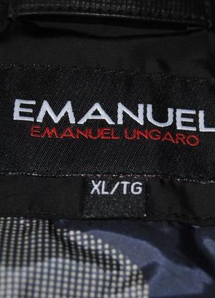 Куртка emanuel ungaro 2
