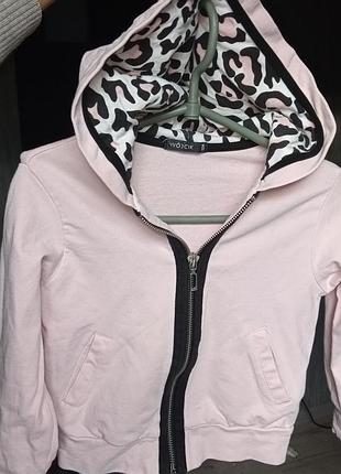 Кофта на змейке