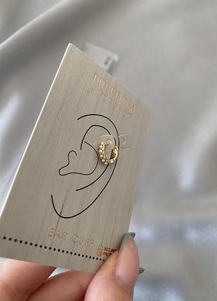 Topshop золотиста сережка кафа