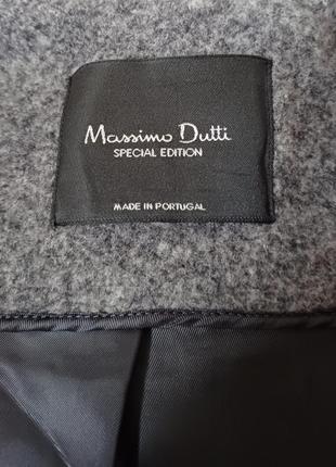 Massimo dutti пальто sandro maje7 фото