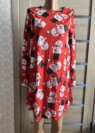 Сукня на новий рік різдво розмір м л