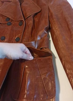 Шкіряна куртка від карен міллен6 фото