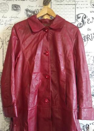 Куртка з натуральної шкіри