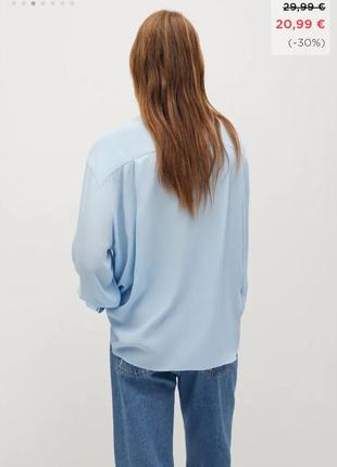 Блуза,сорочка mango2 фото