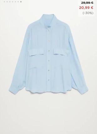 Блуза,сорочка mango3 фото