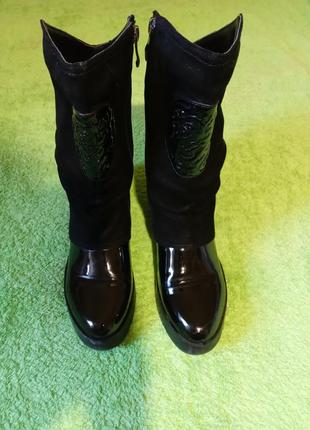 Оригинальные полусапожки "stella marco"