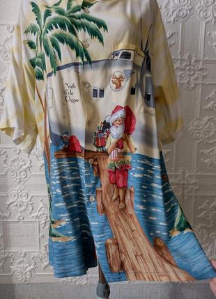 Гавайская рубашка tori richard usa hawaii