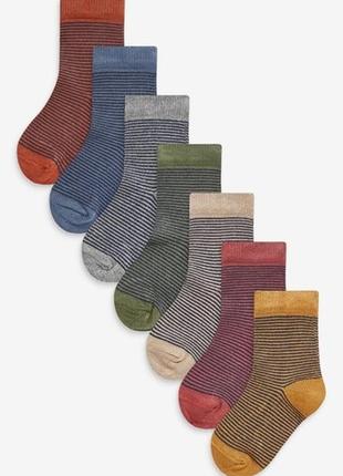 Комплект шкарпеток next (7 пар)🔥 під замовлення🔥1 фото