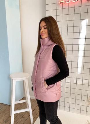 Женская жилетка