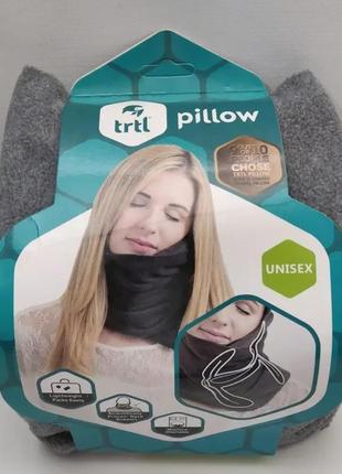 Подушка шарф для путешествий travel neck rest pillow2 фото