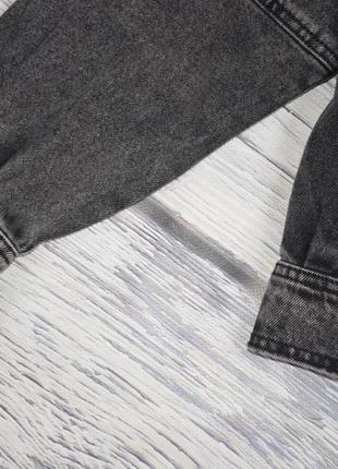 Xs/l нова фірмова жіноча однобортна джинсова куртка косуха в ретро стилістиці варена house9 фото