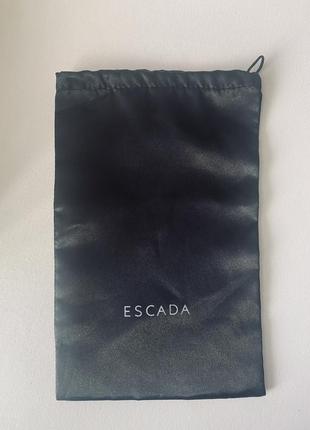 Новий атласний мішок пильник escada