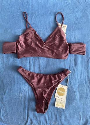 Раздельный купальник от oh polly