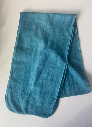 Натуральний невеликий шарф