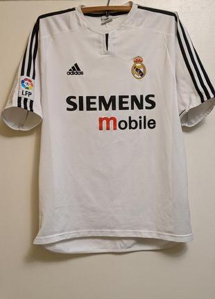 Футболка adidas fc real madrid 2004/2005 home jersey