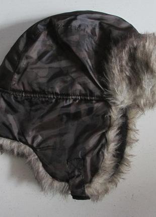 Шапка вушанка walmart faded glory оригінал сша америка