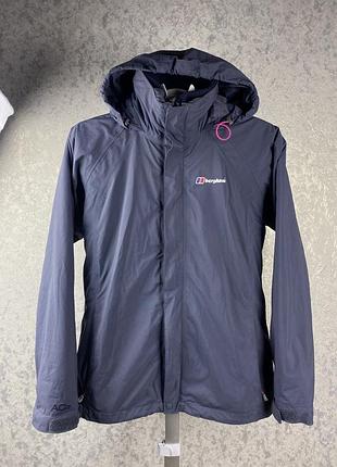 Жіноча куртка 3 в 1 berghaus aq2 з флісовою підкладкою