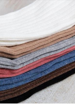 Гольфи панчохи з мереживом сірі гольфи в рубчик заколінки з рюшами з мереживом зверху