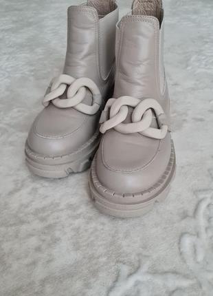 Ботинки демисезонные 2