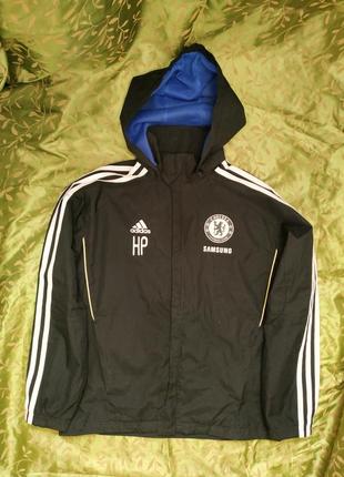 Куртка вітровка adidas chelsea