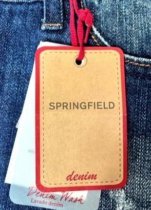 Новая женская джинсовая мини-юбка 36/44 размера springfield denim.6 фото