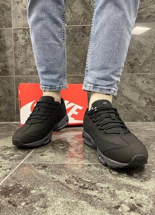 Зимові кросівки nike air max 957 фото