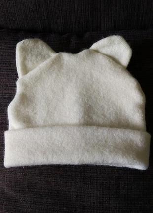 Комплект/набор для девочки шапочка и шарфик-хомут4 фото