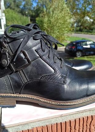 Комфортные демисезонные ботинки landrover 44 размер