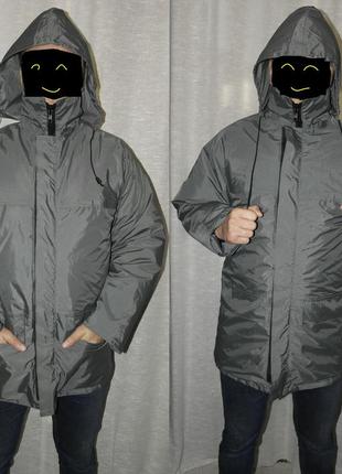 Почти новая бомбезная курточка alexandra outdoor clothing теплая дождевик2 фото