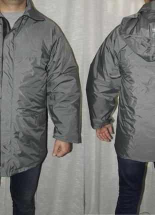 Почти новая бомбезная курточка alexandra outdoor clothing теплая дождевик3 фото