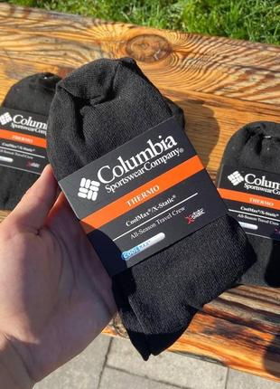 Набор носков columbia 3 пары termo2 фото