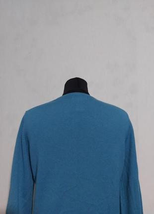 Кардиган,кофта 100%- italian merino wool - люкс, бренд, италия gap6 фото