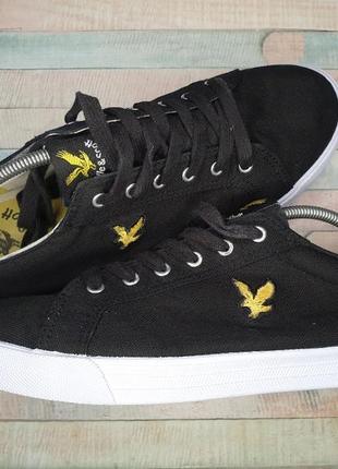 Кеды lyle&scott