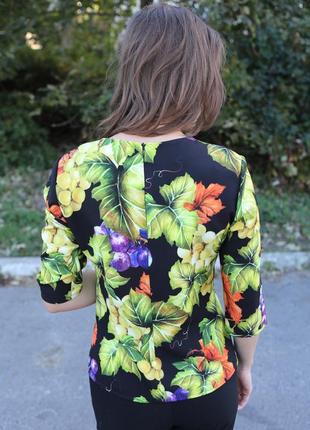 Блуза з крепу 2