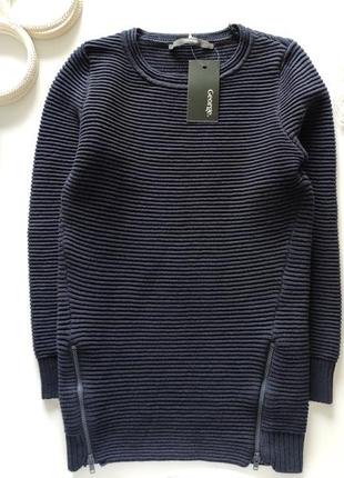 Новий светр із блискавками  артикул: 127621 фото