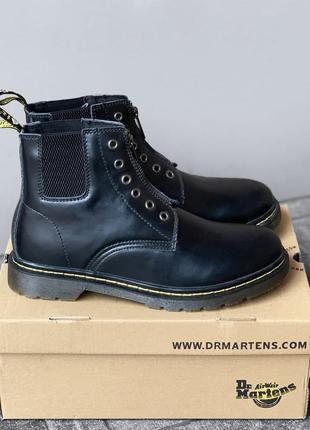 Черевики жіночі dr. martens 101 gusset/ботинки женские доктор мартэнс 101 гуссет