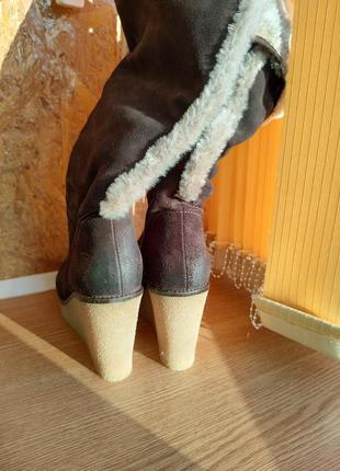 Зимові чоботи tamaris2 фото