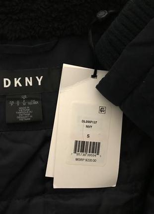 Женская демисезонная-зима парка dkny оригинал5 фото