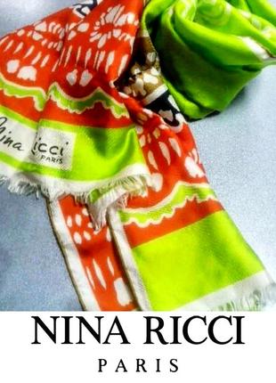 Nina ricci вінтажний шарф