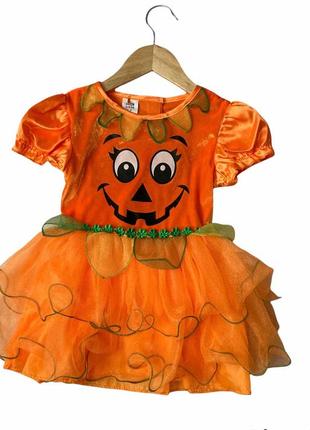 Платье для тыквы. хеллоуин1 фото
