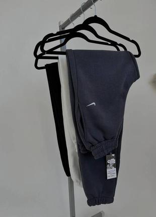 Джогери / спортивні штани на флісі1 фото